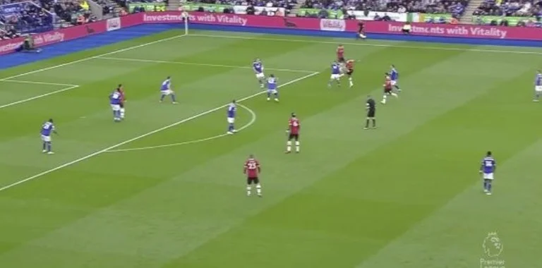 L'uomo Utd in testa su Leicester..