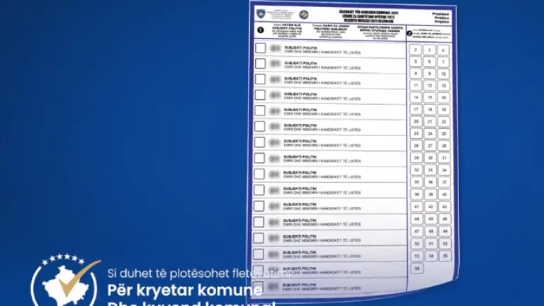 Come si può riempire il voto per il sindaco dell'Assemblea comunista?