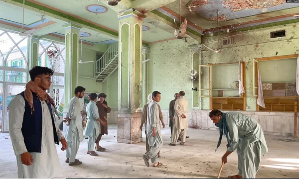 IS übernimmt die Verantwortung für den Angriff auf die Moschee in Afghanistan