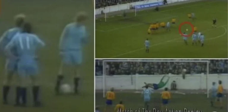 Goli i Coventry nga gjuajtja e lirë ishte aq brilant saqë FIFA u detyrua ta ndalonte me rregull ekzekutimin
