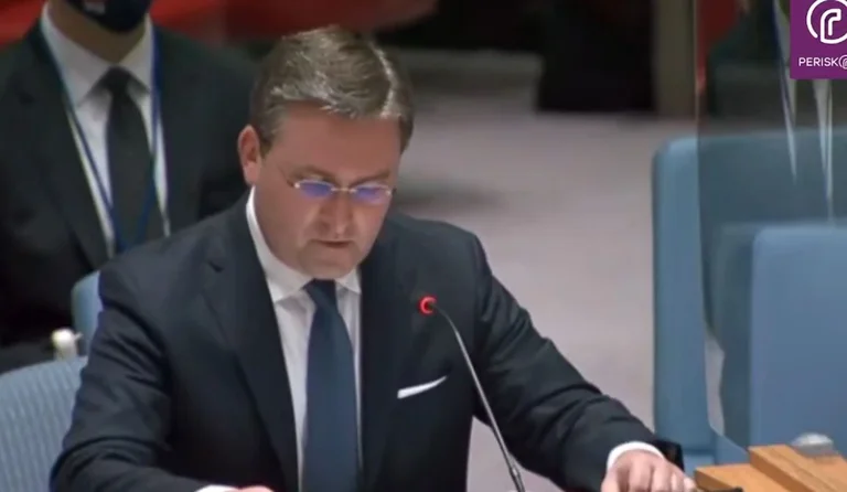 Selakovic auf der UN-KS-Sitzung: Kosovo hat Frauen, Kinder, Babys in Mitrovica bedroht