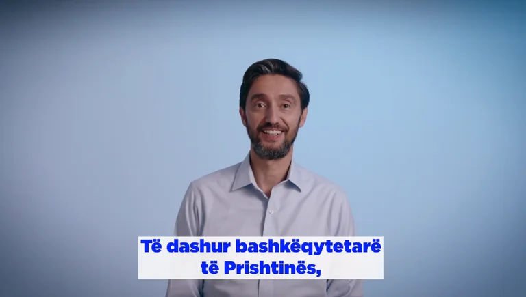 Uran Ismaili emotionale Botschaft an die Bürger: Vielen Dank und stimmen Sie zu Pristina, uns zu vereinen! (Video)