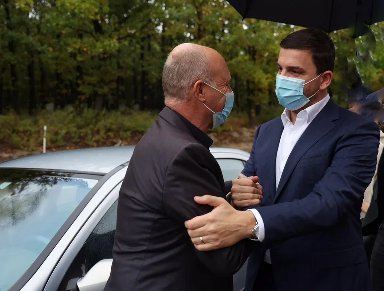 Memli Krasniqi: Enormous Support for Besim Ilazi to Continue Good Government