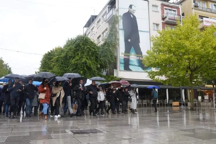 With honours at Ibrahim Rugova, zehir Pajaziti and Erronas '% Daut Haradinaj wrap up the campaign for Pristina