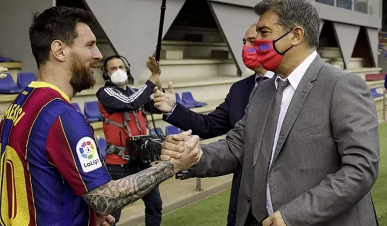 Bartolomé ataca: La decisión de dejar ir a Mess fue la decisión equivocada.