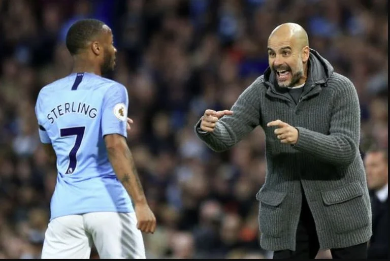 Sterling lascerà Man City? Guardillas Sorpresa con la sua risposta