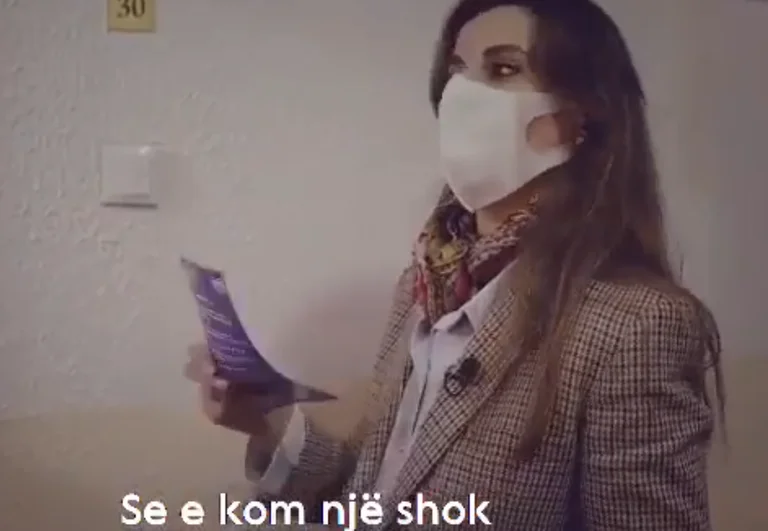 Vlora Citaku lädt Entwickler ein, für Ismaili Bridge für den Vorsitzenden zu stimmen (Video)