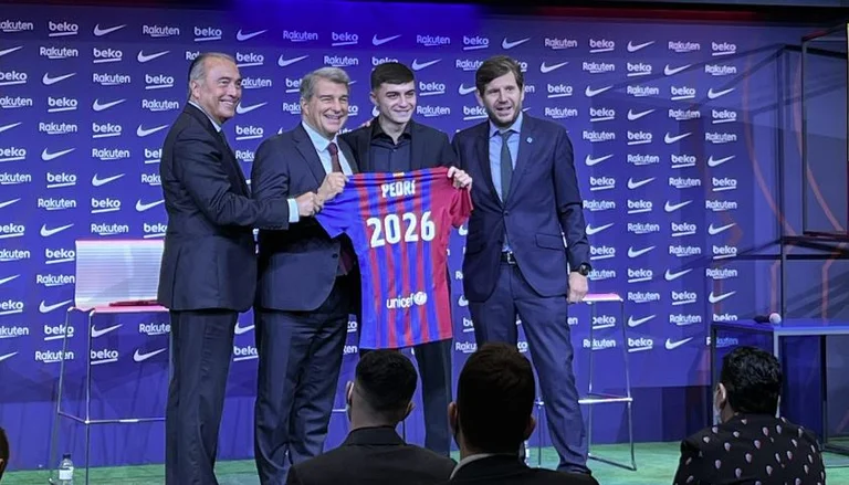 Baum bis 2026: Ich bin sehr glücklich, Barca ist der Club, den ich liebe.