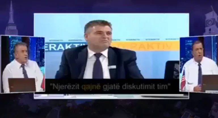 In Albania they're making fun of Agim Bahtiri, looking for photos of his wallet (Video)