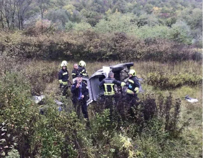 Un grave incidente in Terra Bianca.