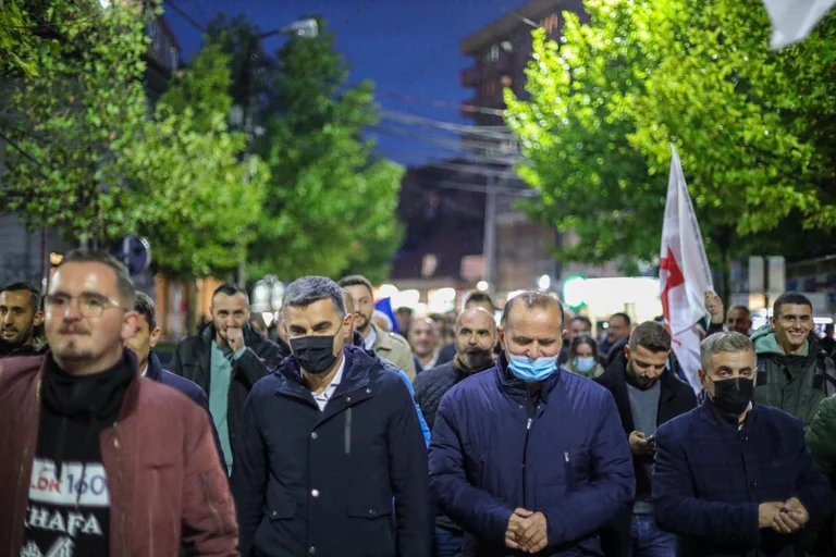 Tahiri at the closing rally: Together we will write history, October 17th, we will win with the first