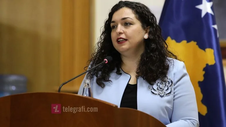 Vertice ONU del Kosovo, Osmani partecipa
