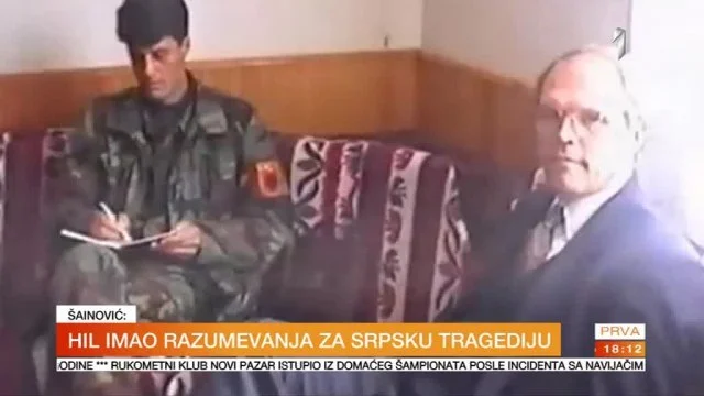 We've known him since 1999: Photo Thaci Hill, Serbian media write for new US ambassador to Belgrade