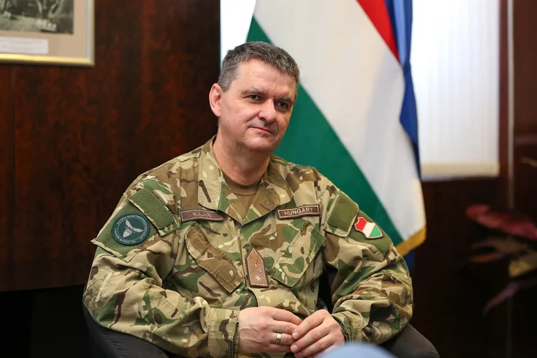 Ferenc Kayári: Neue KFOR Commander treffen