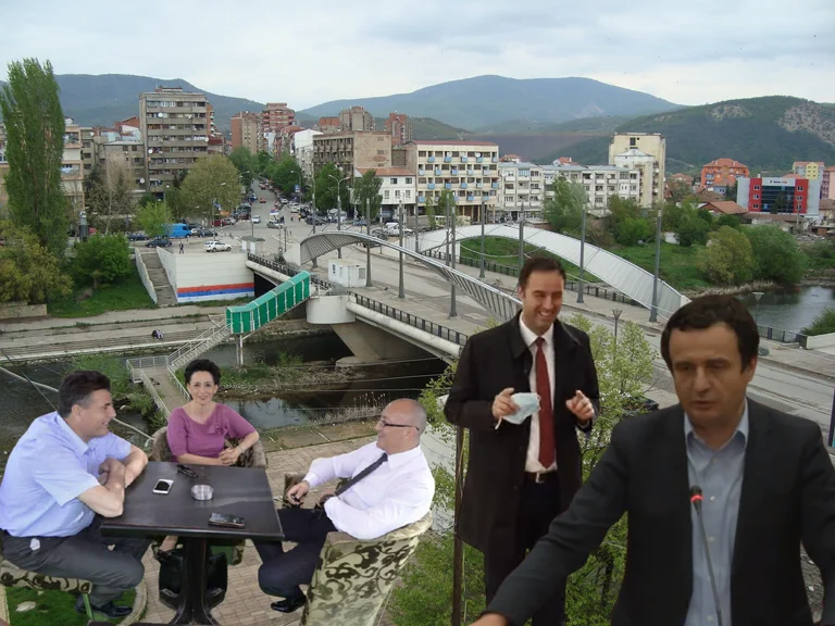 I was declared an academic by Konjufca for patriotism: Bahtiri made deals with Goran Rakicin for the walls (Video)