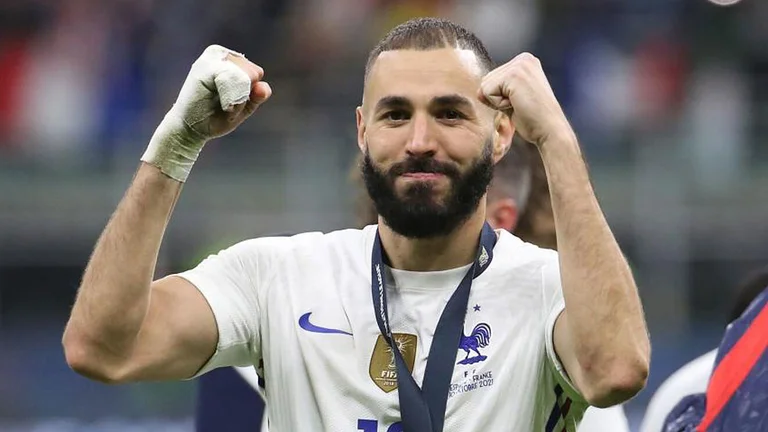 Carim Benzema hat die beste Karriere Saison