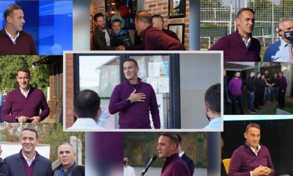 Storia interessante dietro la camicia spesso indossando Daut Haradinaj