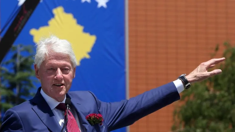 Vista Ospedale dove Bill Clinton si occupa