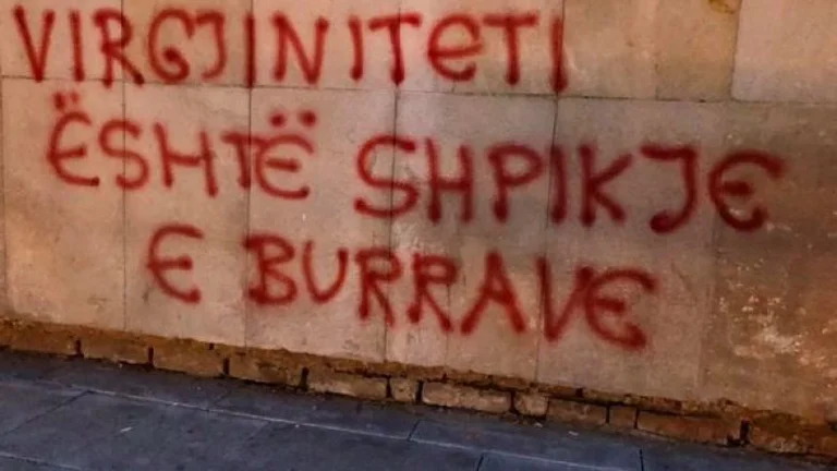 Embarrassed: Authorities for writing feminists in Mitrovica are sentenced by court