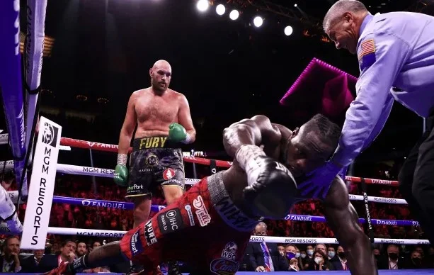 Deontay Wilder überrascht mit dem Rückkehrdatum, nur Tage nach dem Verlust an Tyson Fury