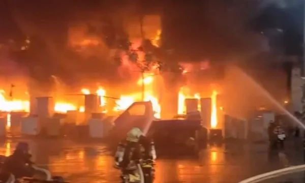 Die Anzahl der Opfer aus dem Feuer in Taiwan beträgt 46