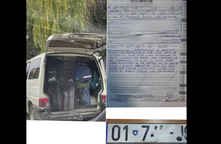 Pristina: Students have been transported dangerously to school by unregistered nation for three years, police react