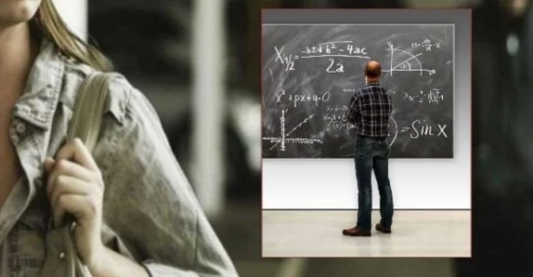 Der ehemalige Präsidentschaftsschüler gibt zu: Ich habe den Professor für eine Weile gestört. Ich entschuldigen mich für das nicht wiederholen.