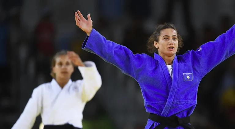 Comité Olímpico Internacional: la leyenda Judo Majlinda Kelmendi se retiró