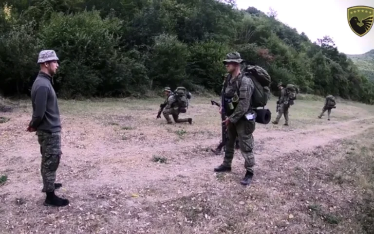 El ejército de Kosovo ocupa el segundo lugar en un importante ejercicio en el extranjero