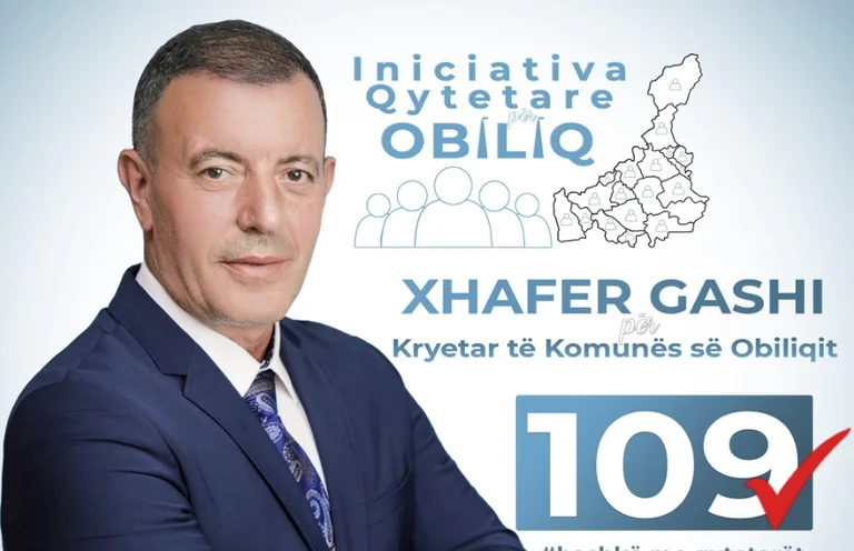 Jhafer Gashi: Insieme per servizi municipali efficienti per i cittadini Obilic