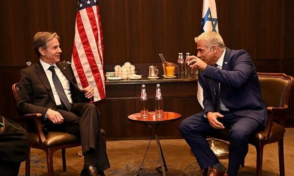Die USA hören Israel an, wird das Konsulat für Palästinenser in Jerusalem öffnen