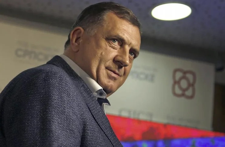 Milorad Dodik se involucra un poco: Internationals, no dejes que Pristina actúe como ayer