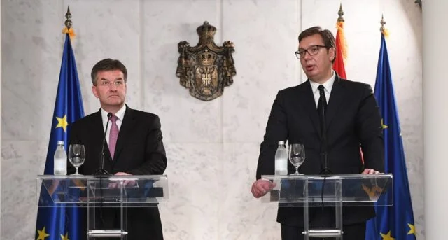 Plan de acción norte: Le dije a Lajcak que los detenga, o los detendremos.