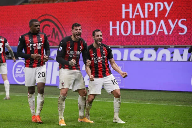 Una stella positiva di Milano con Avid-19