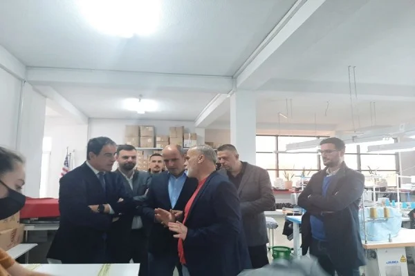 Ekrem Hyseni a Podujevo: i produttori di Volleyan avranno il nostro sostegno