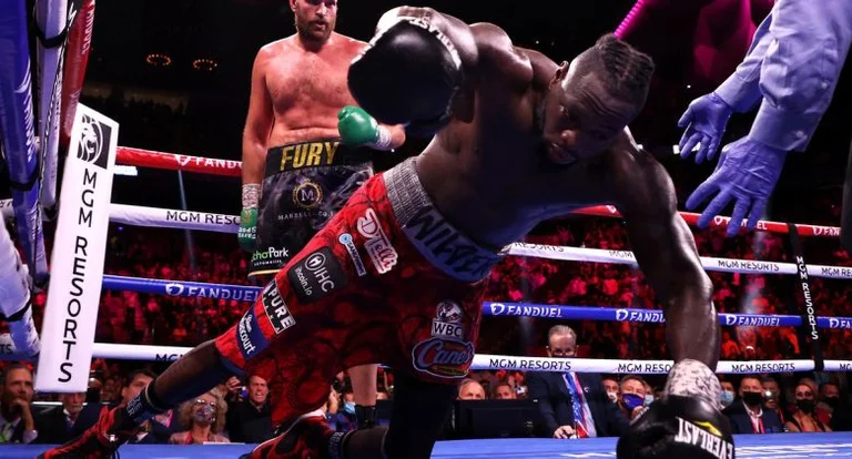 Wilder sospeso da boxe per mezzo anno a causa del brutale knockout di Fury