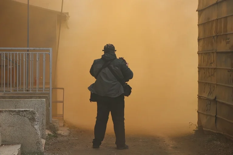 Serbische Proteste Druck Serbische Journalisten nicht auf den Norden zu melden