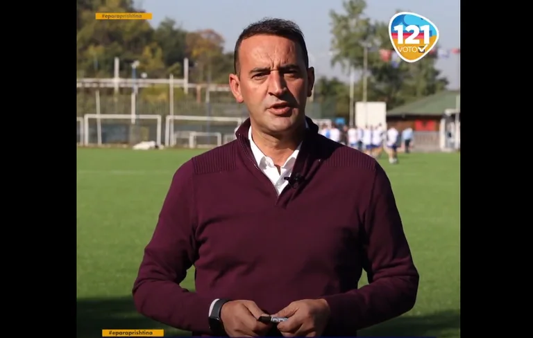 Daut Haradinaj sul KF Renaissance: i club sportivi alimentano la capitale, giocheranno un ruolo importante nel processo decisionale