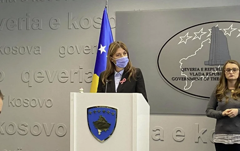 Haxhi instó a la oposición a apoyar a Vetting