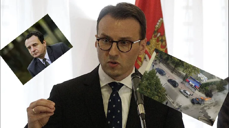 Petkov: Psychopath Albin Kurti ordered the attack to the north, Serbs expelled Special Unit