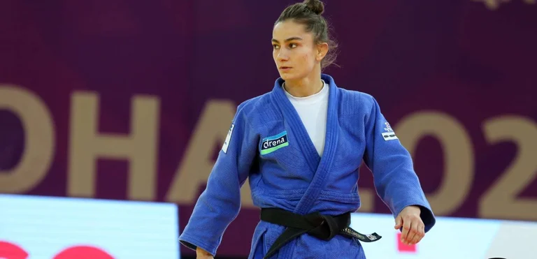 Il governo premia Majlinda Kelmendi con il titolo"Citizen con crediti speciali