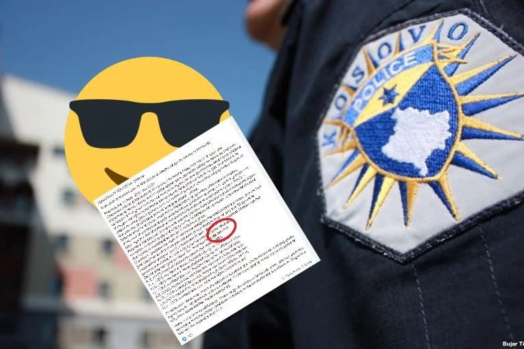 La polizia del Kosovo emette una reazione ufficiale al Nord con il nome: ?