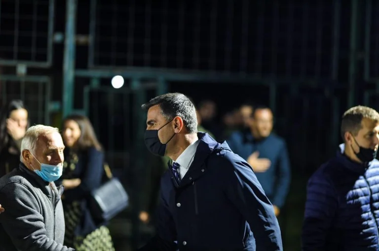 Tahiri en Nadakoc: Junto con los ciudadanos, haremos historia y construiremos Vushtrri