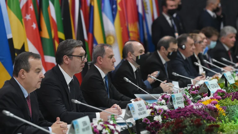 Summit with over 120 states in Belgrade: Novosti says 10 more states will withdraw recognition for Kosovo
