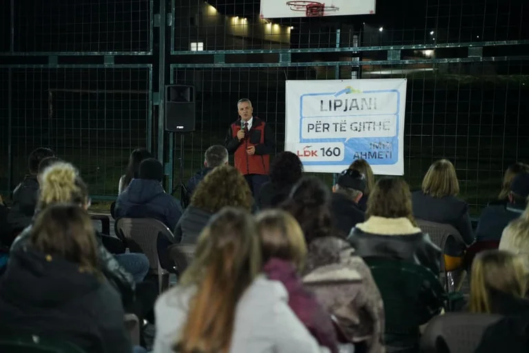 Imri Ahmeti recibe un poderoso apoyo de los habitantes de Rufci y el Gran Ribar