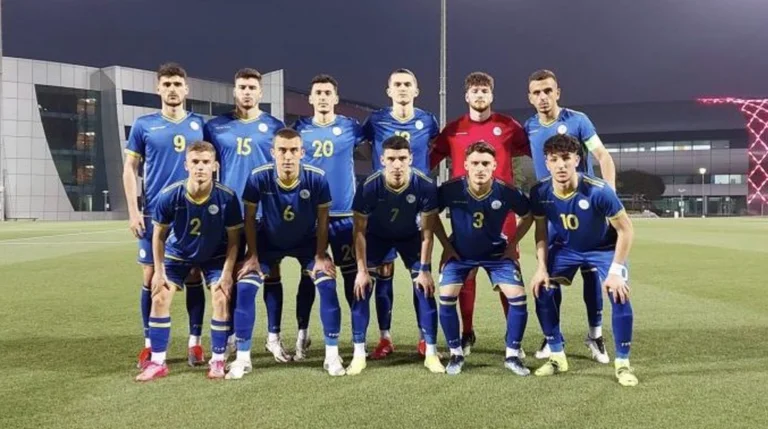 Kosovo U21 leidet unter Tschekhia