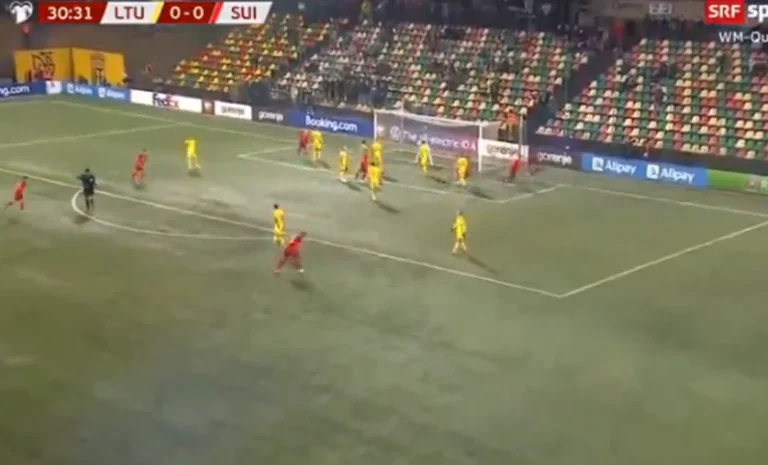 Gerdan Shaqiri está haciendo esta súper ayuda para Suiza contra Lituania