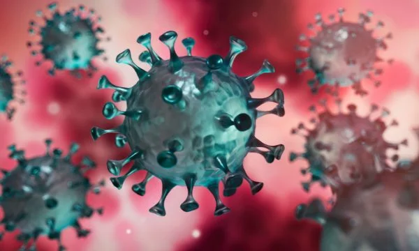 Risiko von Thrombosen auf diejenigen, die es einfach passieren, David-19.