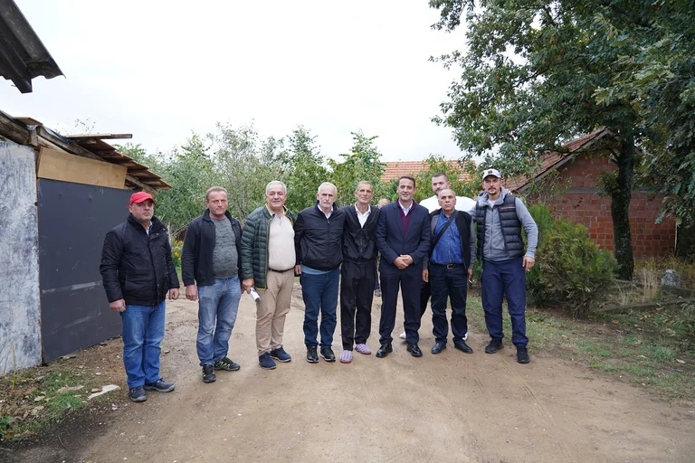 Abandoning VV, bei Daut Haradinaj in Pristina