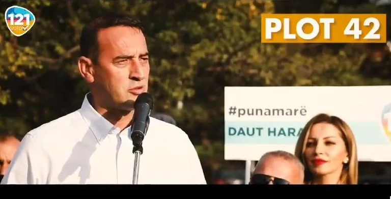 Daut Haradinaj: Für Pristina bin ich alle wahllos